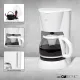 Кавоварка капельна Clatronic KA 3473 White : сучасна капельна кавоварка для справжніх гурманів